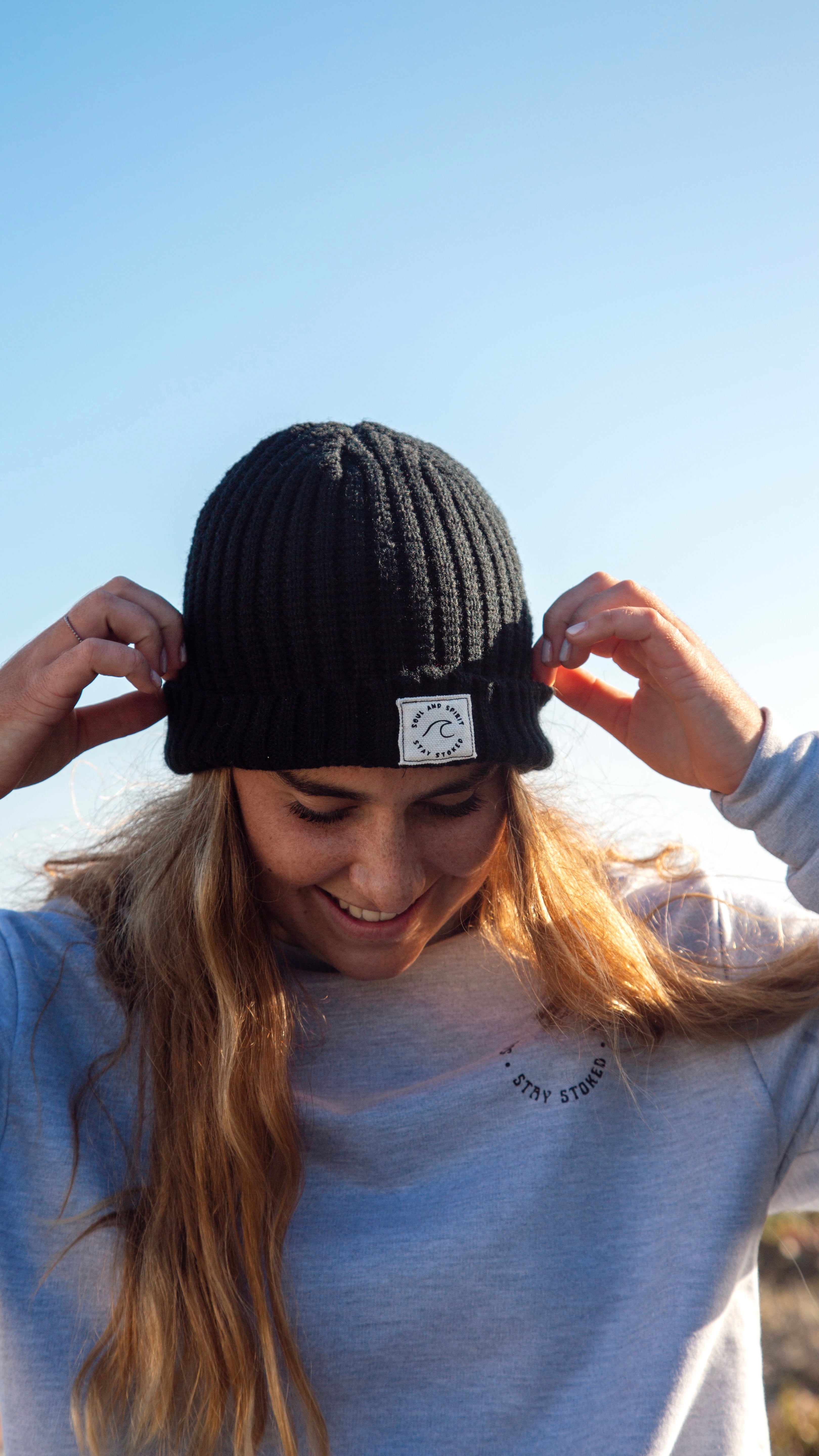 Stay Stoked Classic Beanie