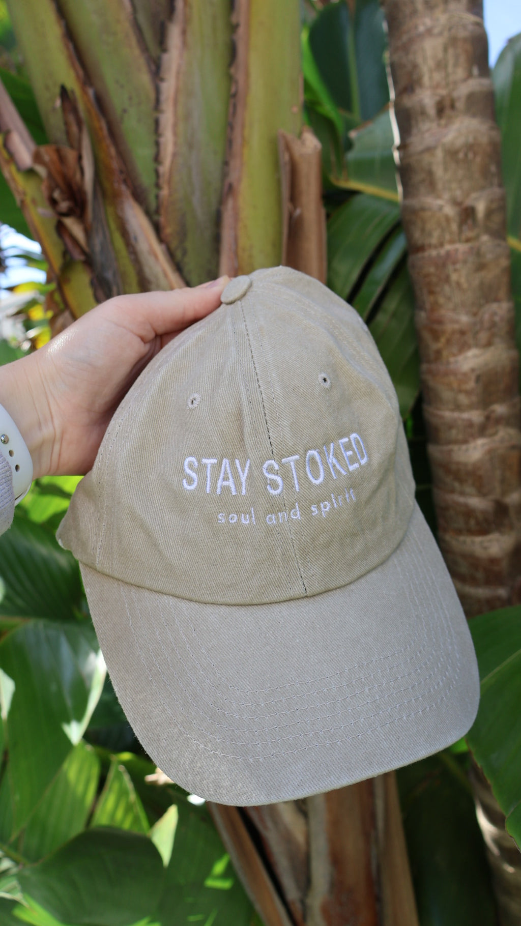 Stay Stoked Caps