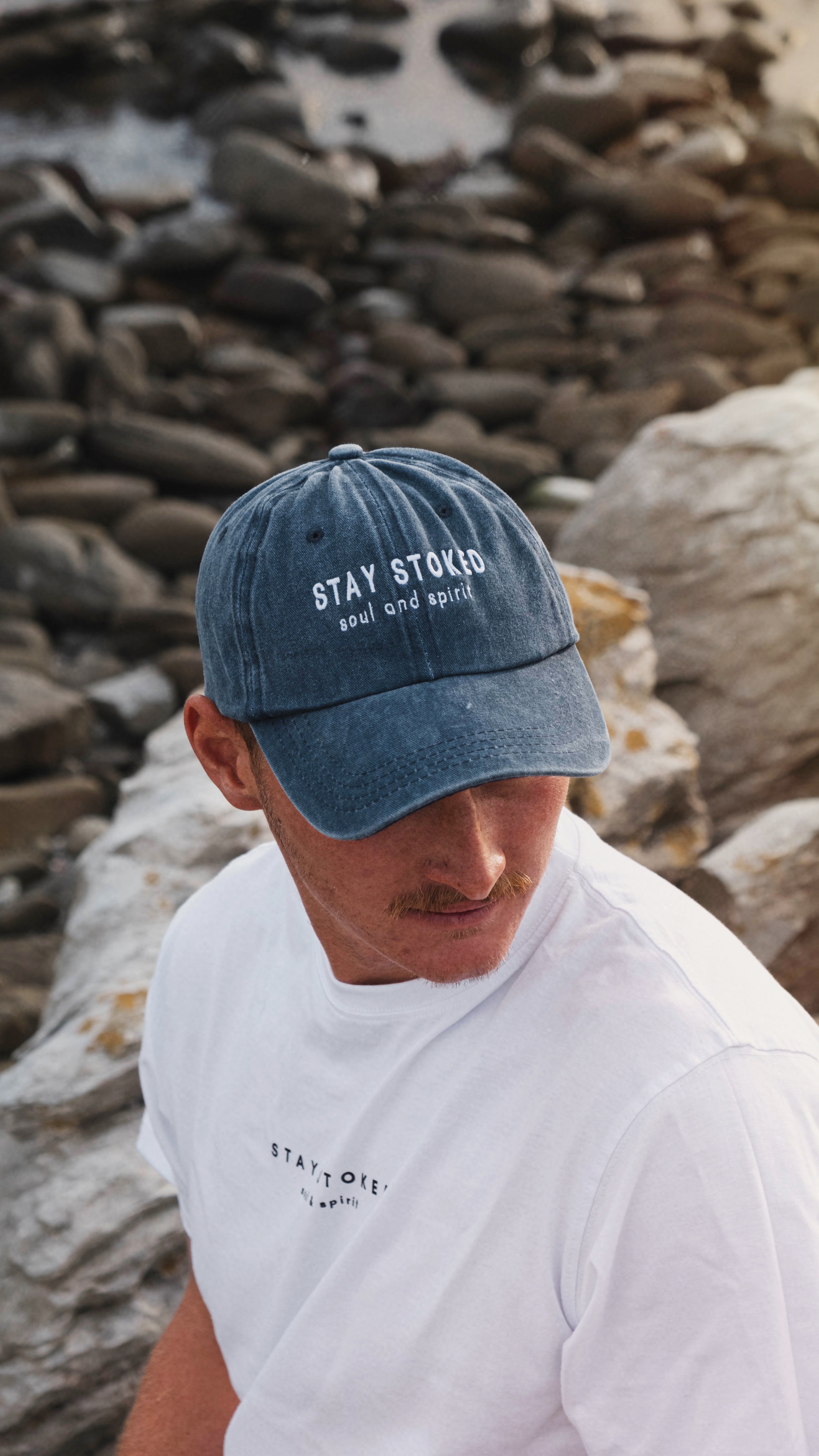 Stay Stoked Caps