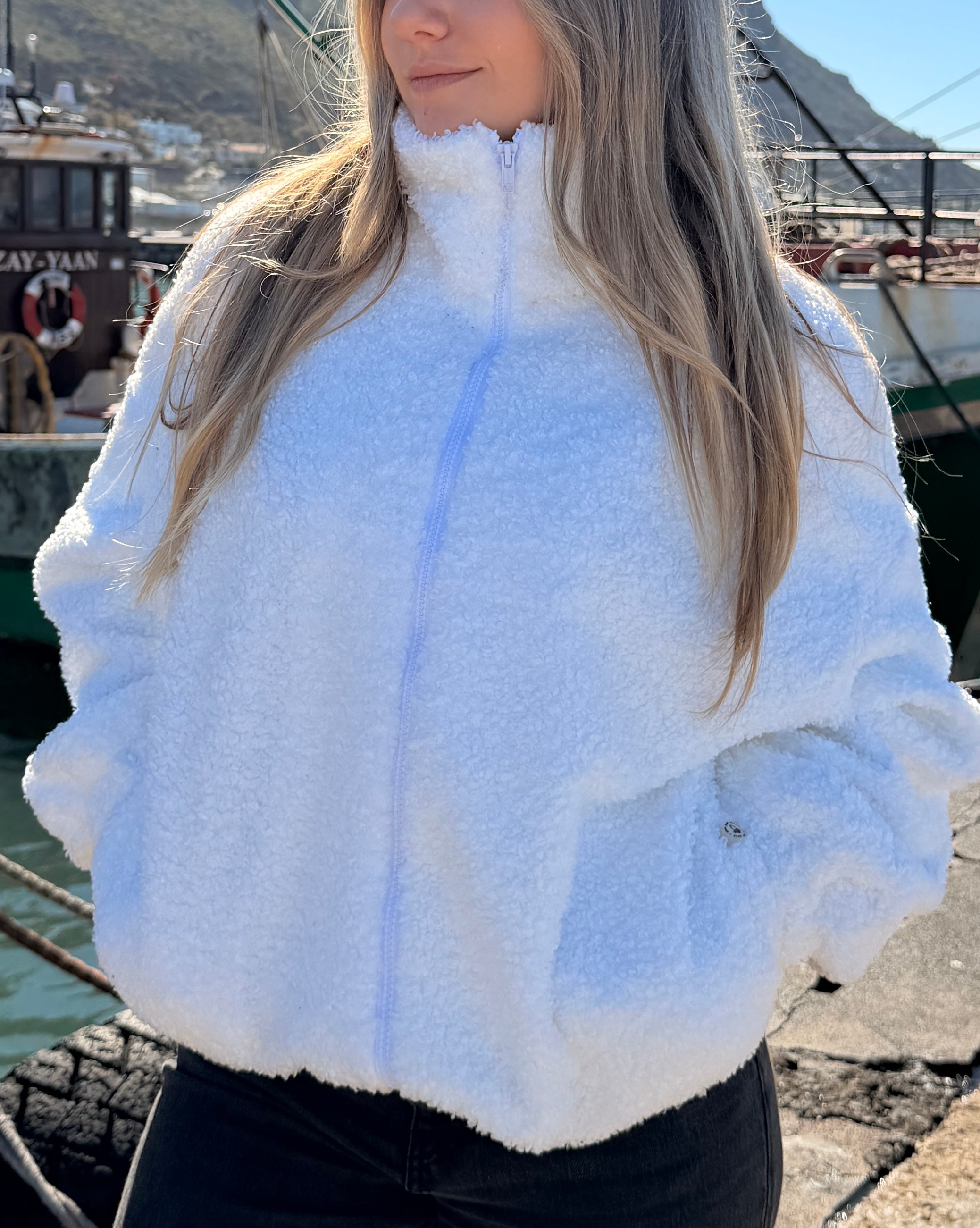 Sherpa Fleece Jersey