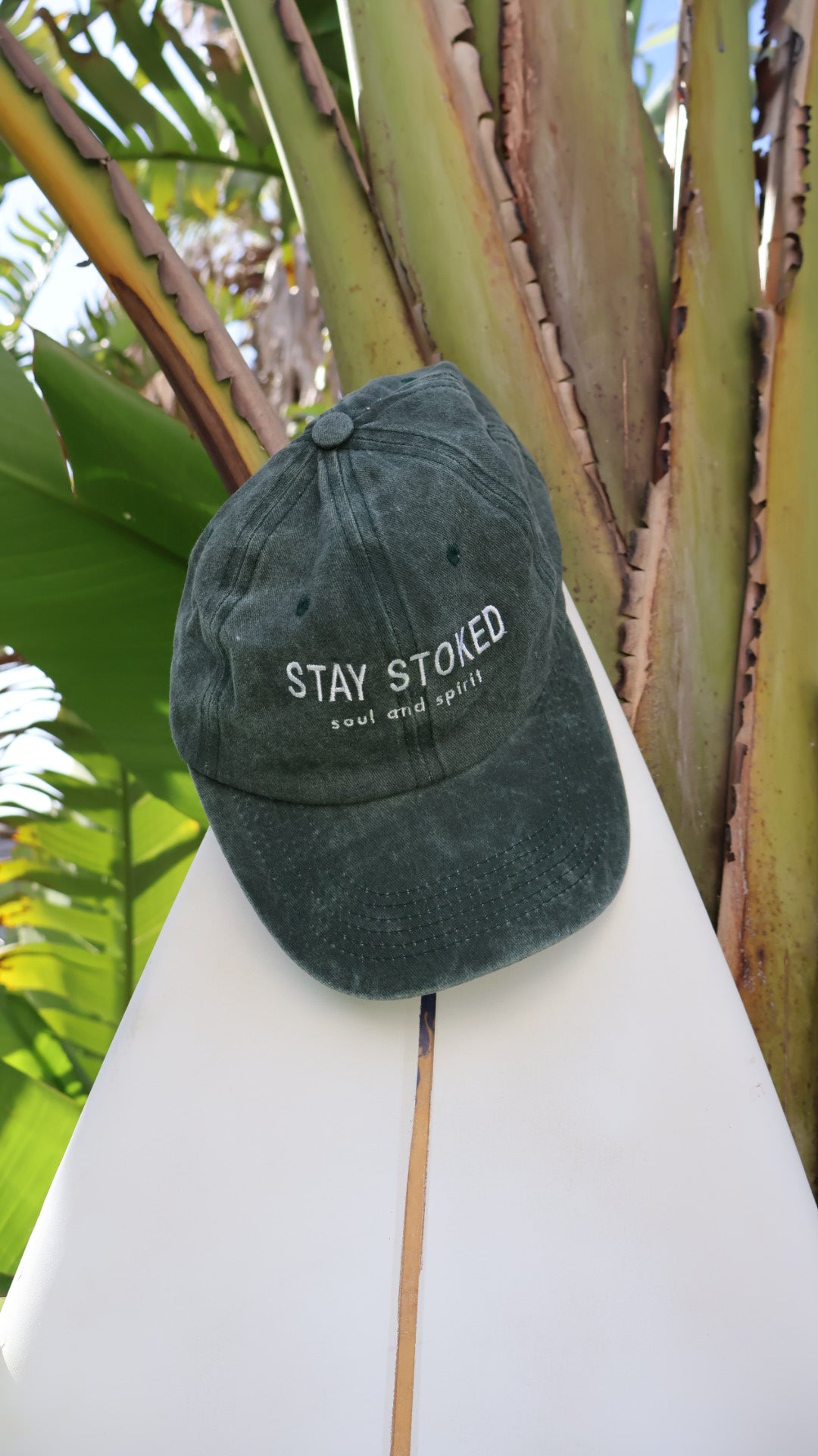 Stay Stoked Caps