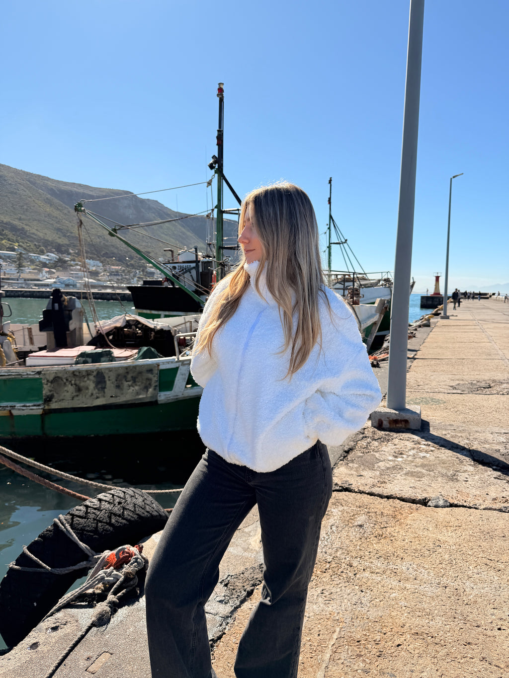 Sherpa Fleece Jersey