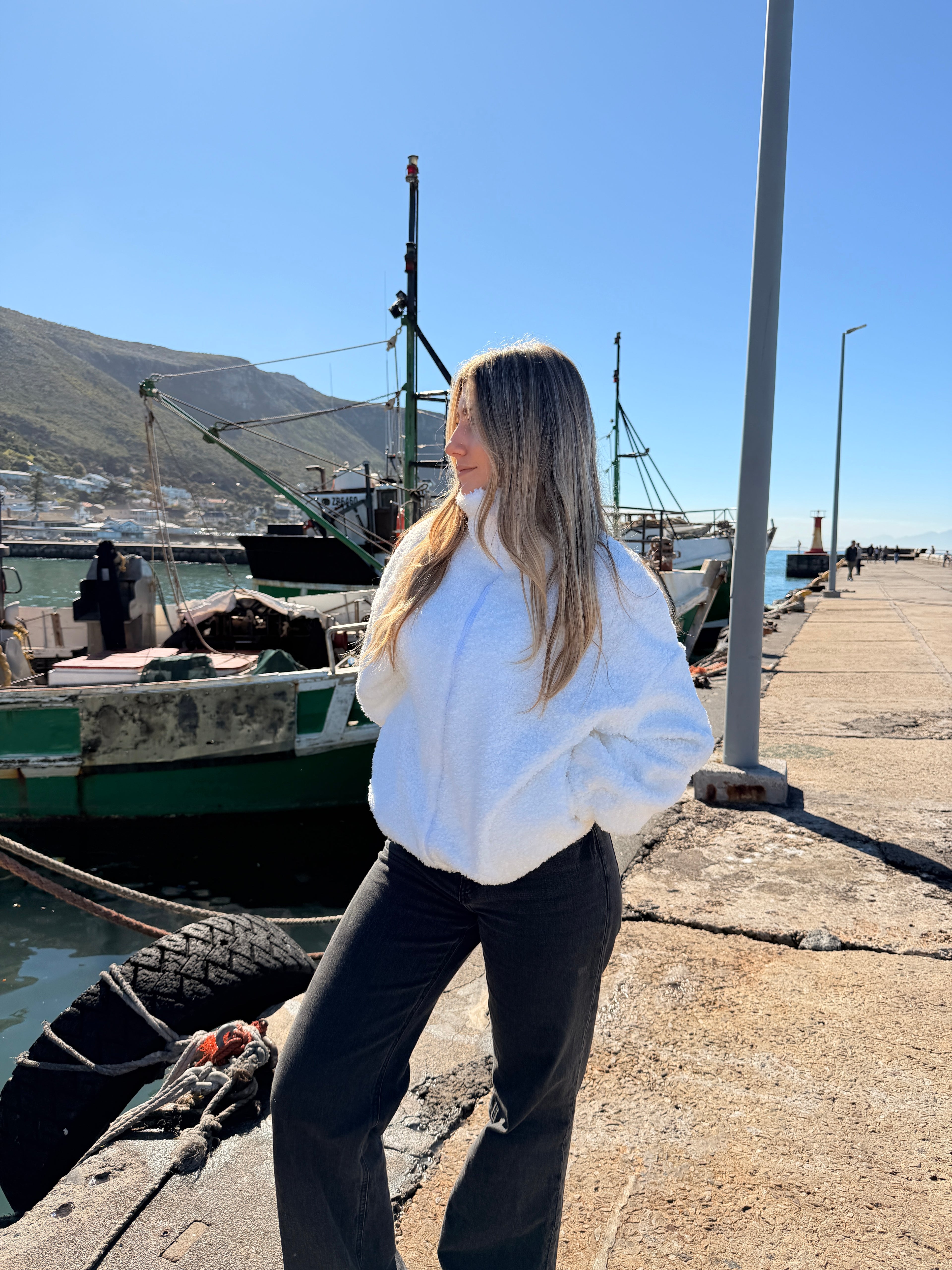 Sherpa Fleece Jersey