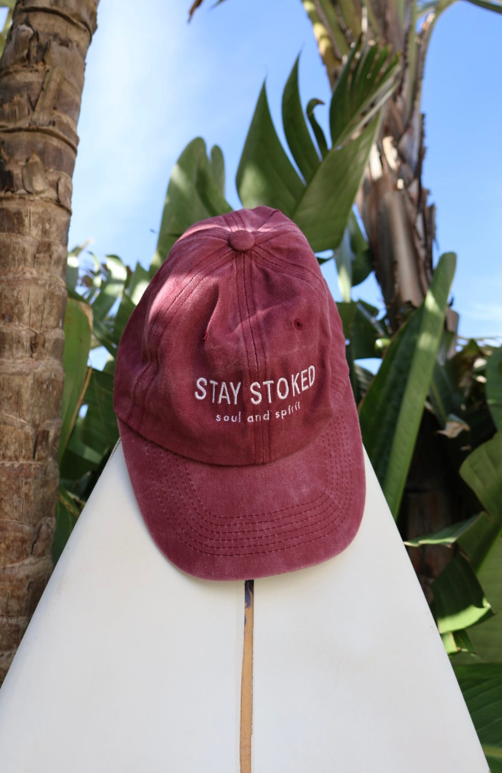 Stay Stoked Caps