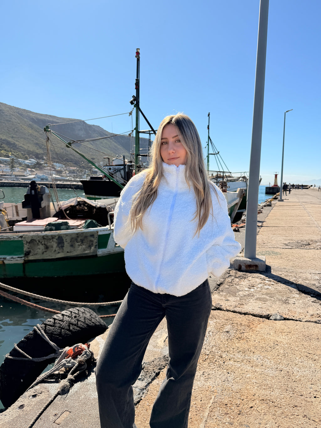 Sherpa Fleece Jersey