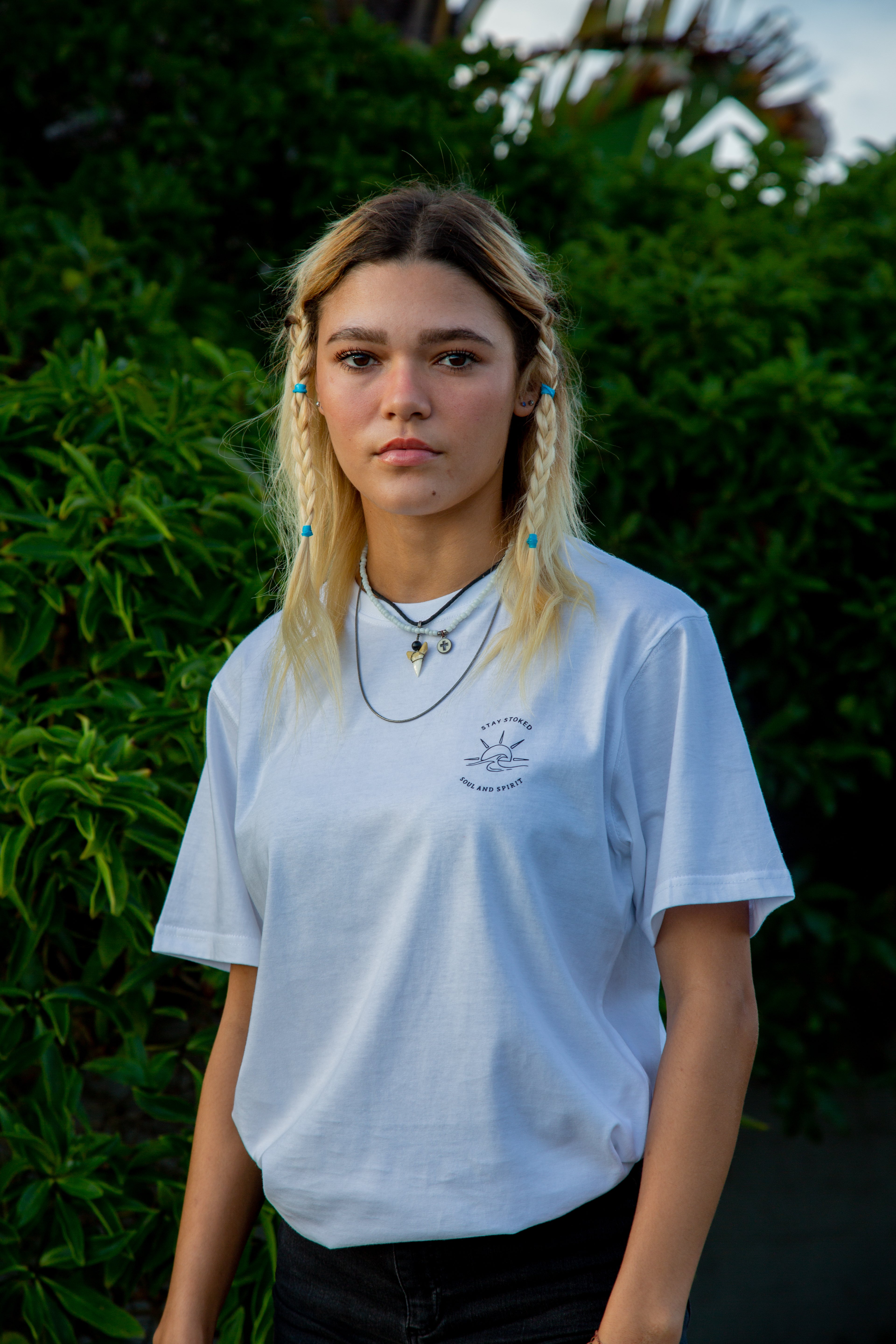 White Sun and Sea T-shirt