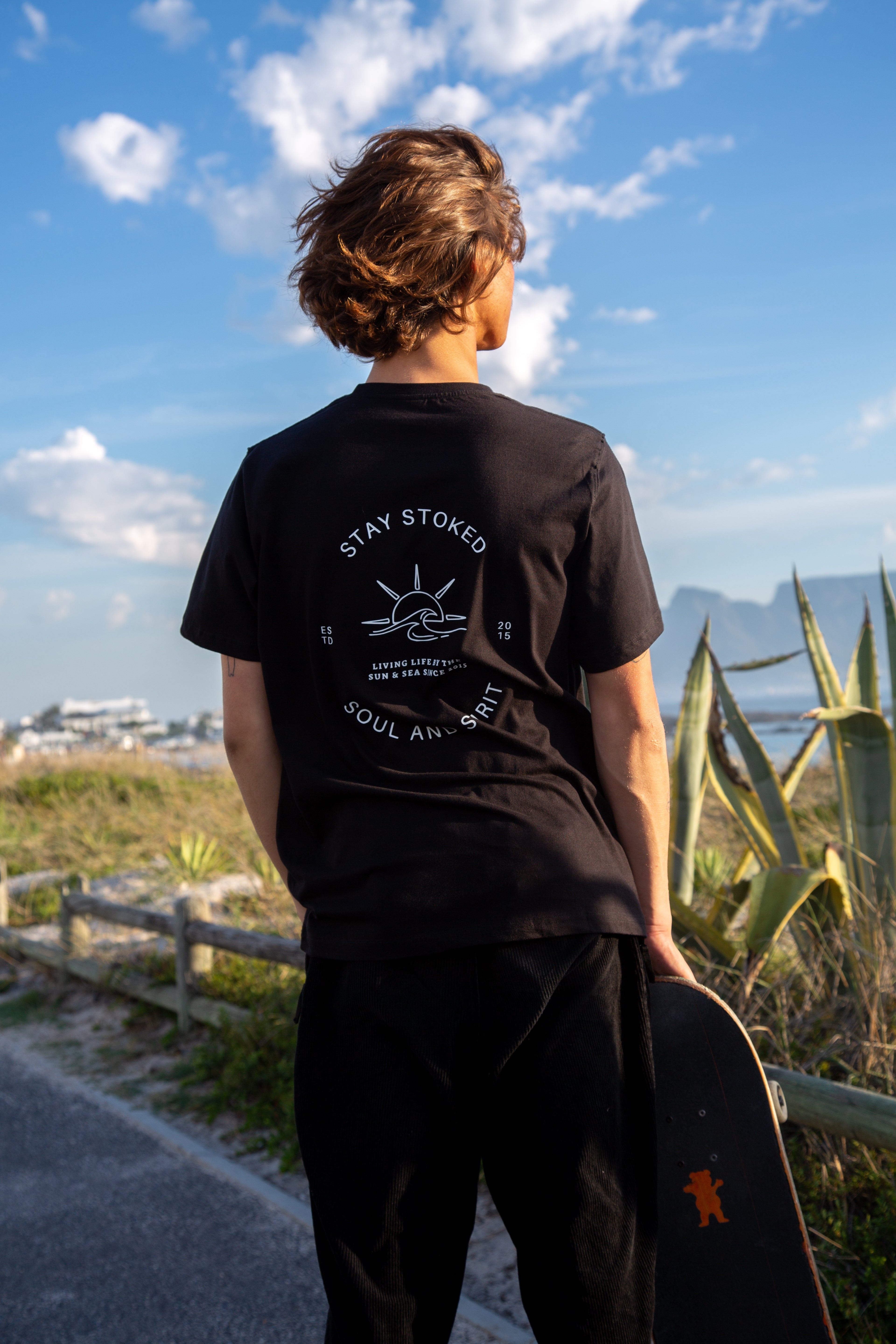 Black Sun and Sea T-shirt