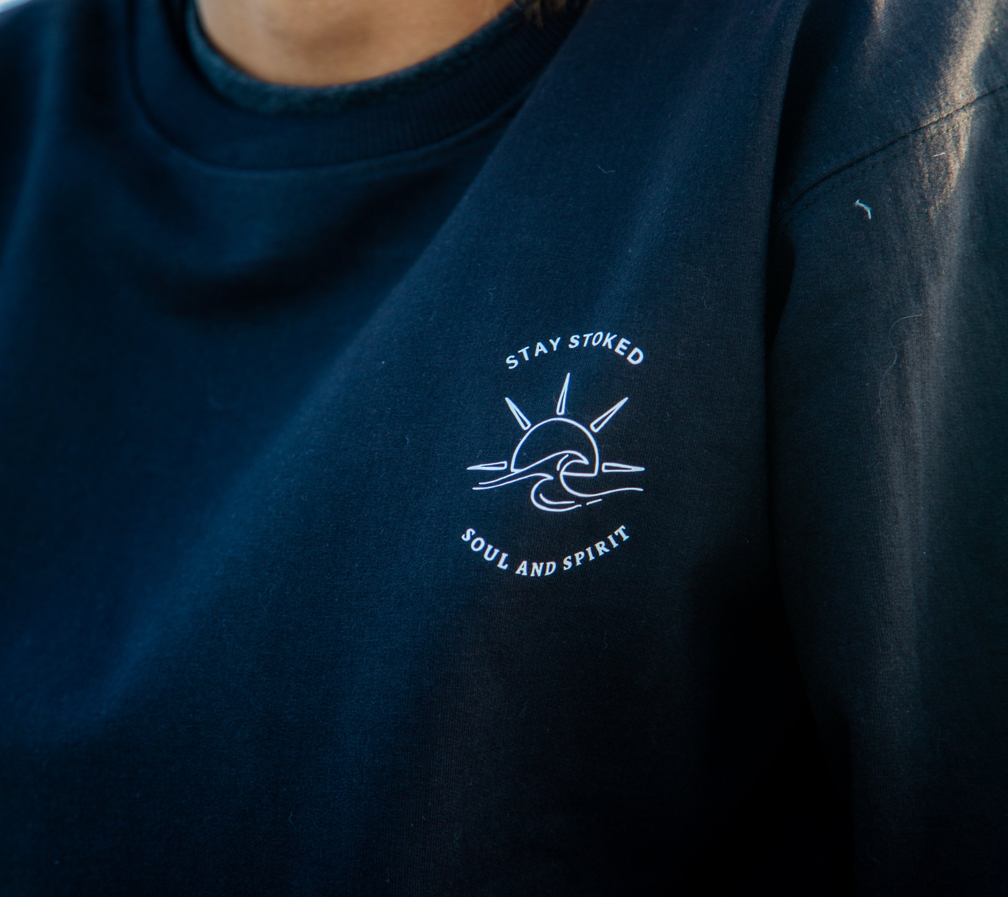 Black Sun and Sea T-shirt