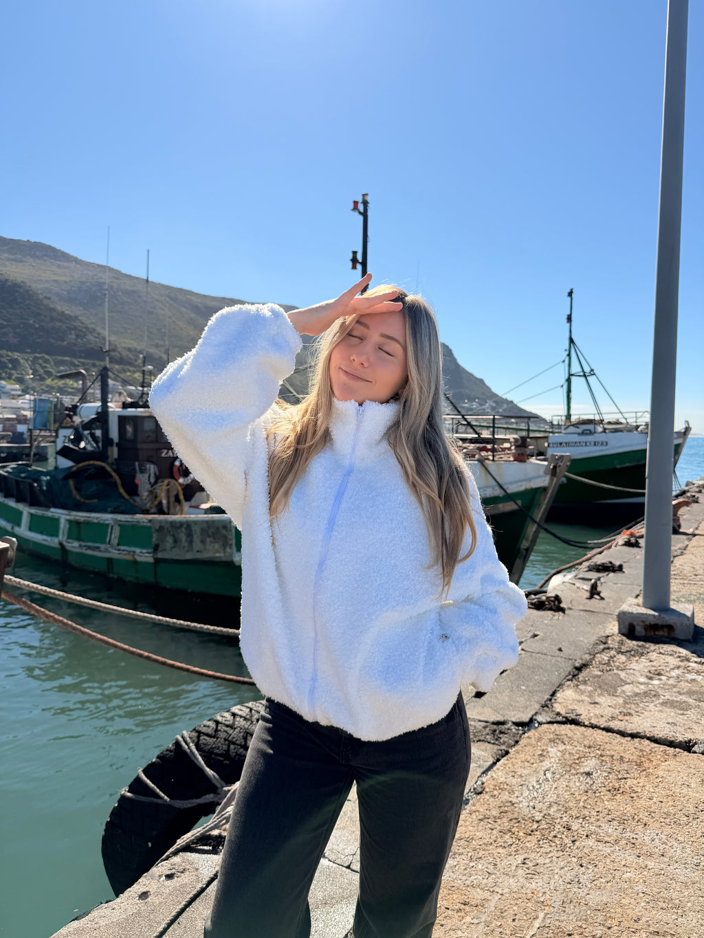 Sherpa Fleece Jersey