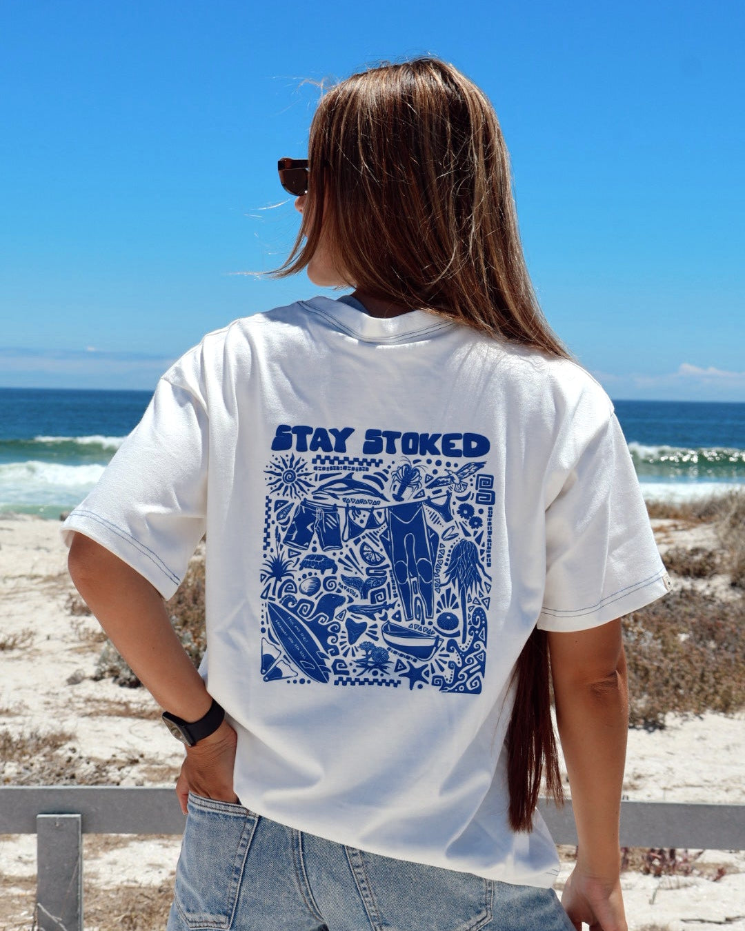 SAV X Soul and Spirit Collab T-shirt