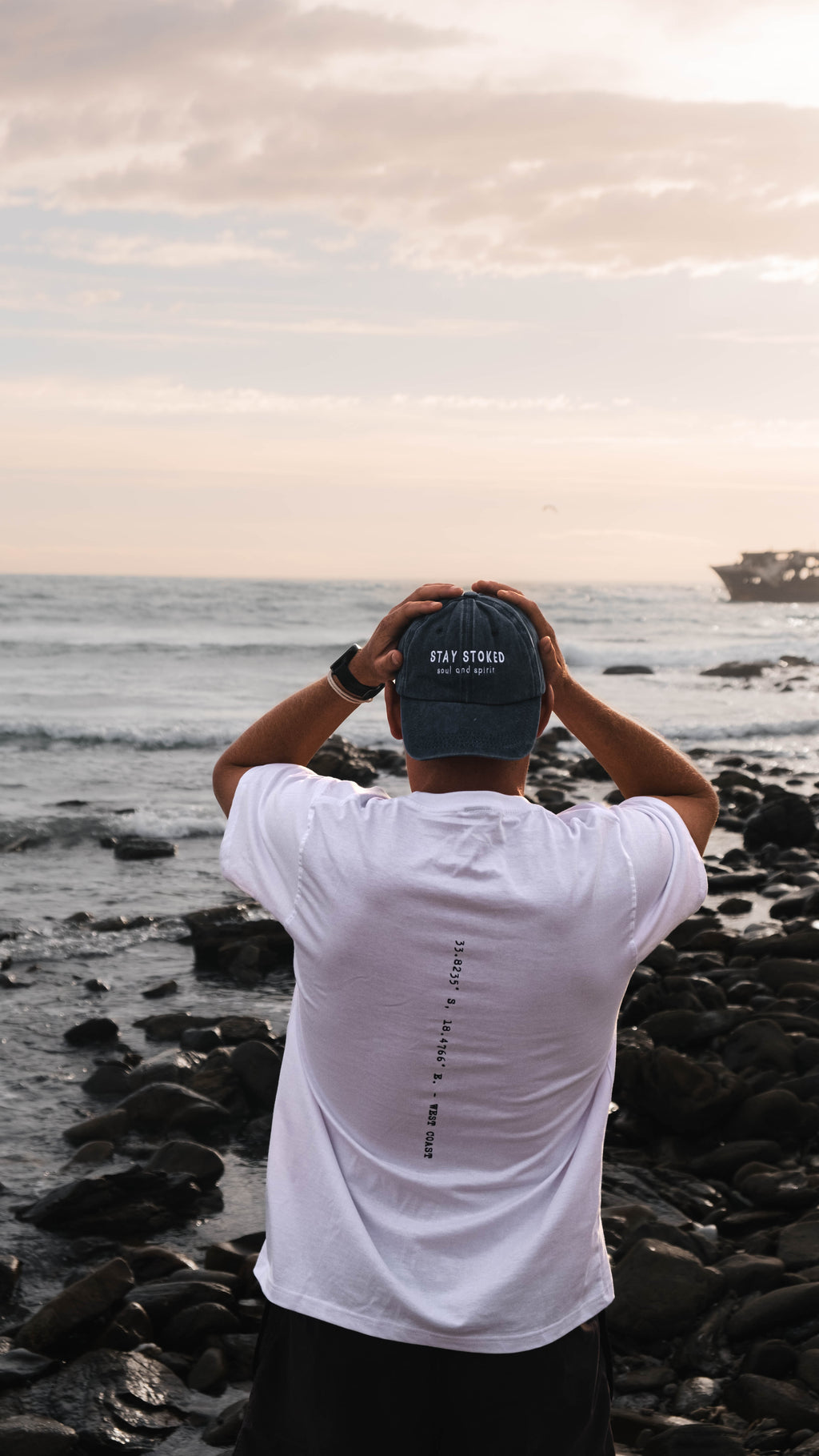 White West Coast T-shirt