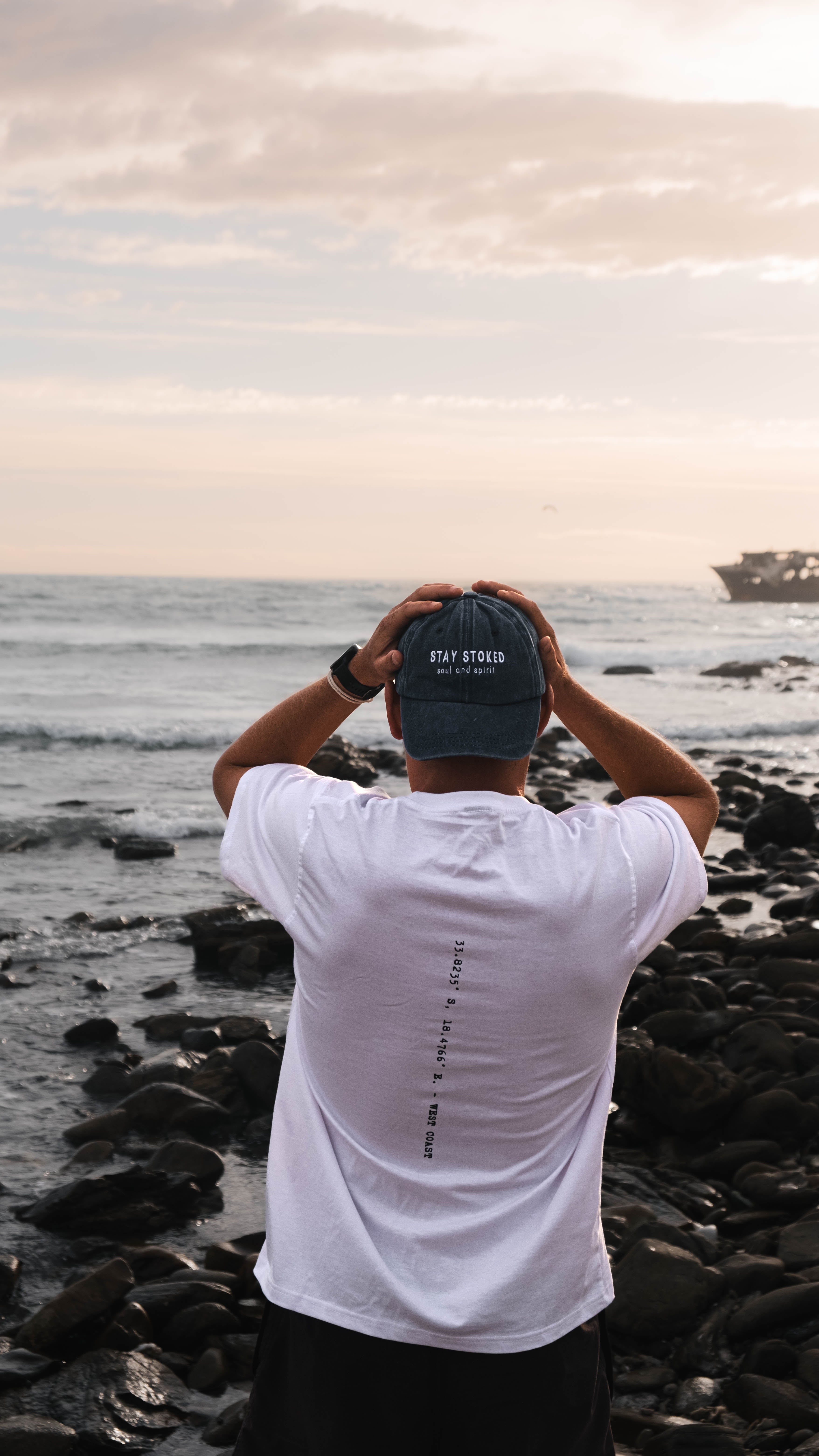 White West Coast T-shirt