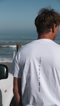 White West Coast T-shirt
