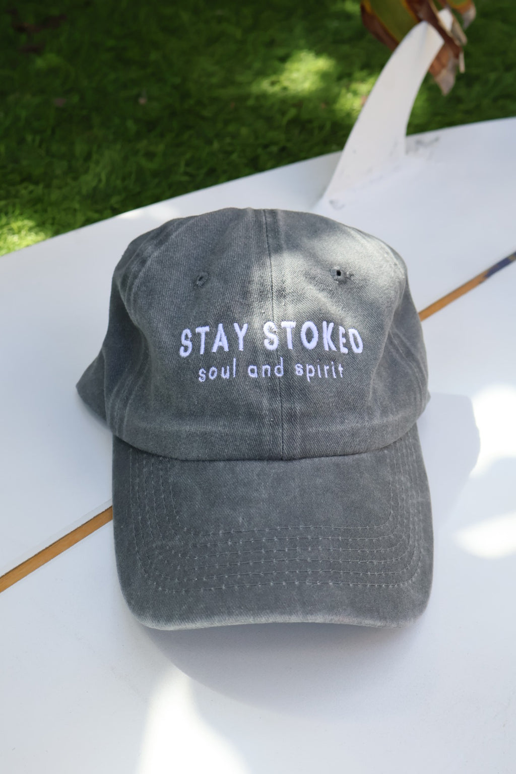Stay Stoked Caps