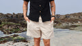 Men's Corduroy Shorts