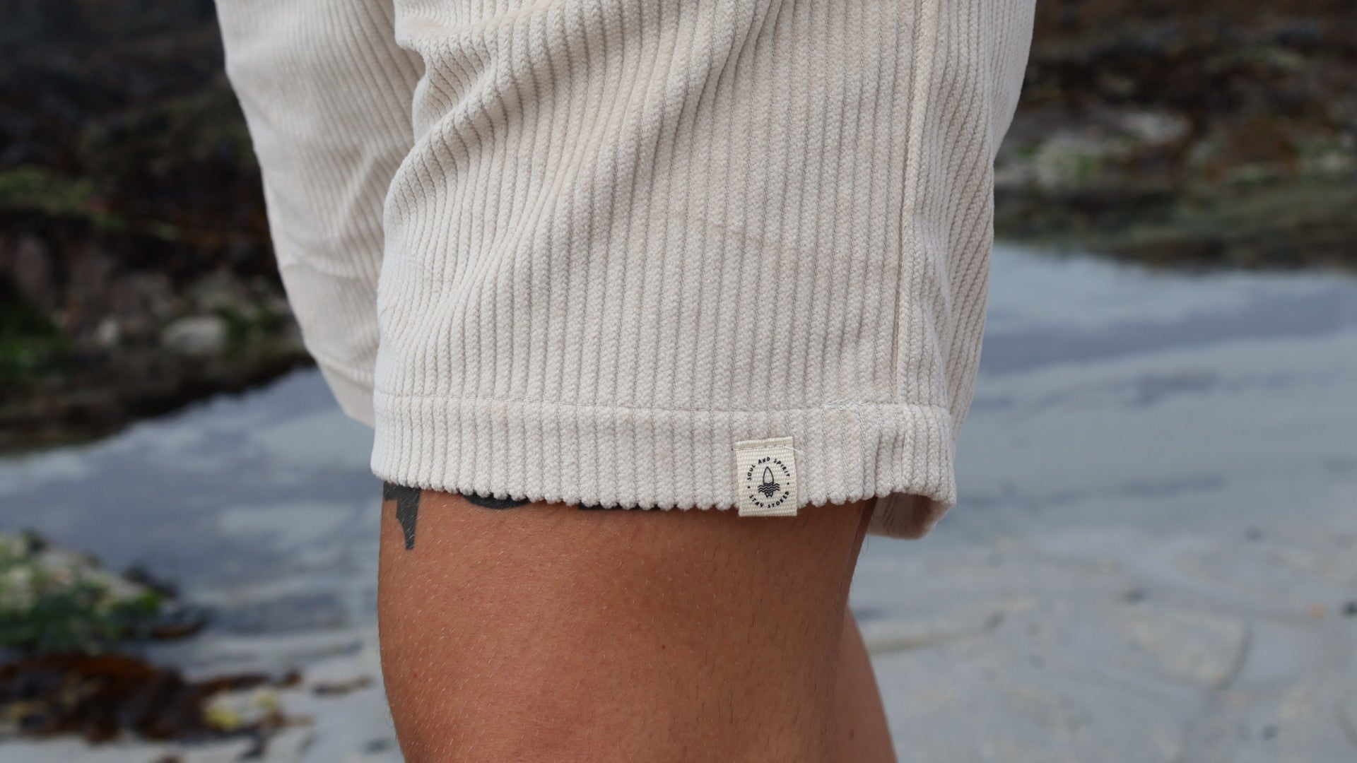 Men's Corduroy Shorts