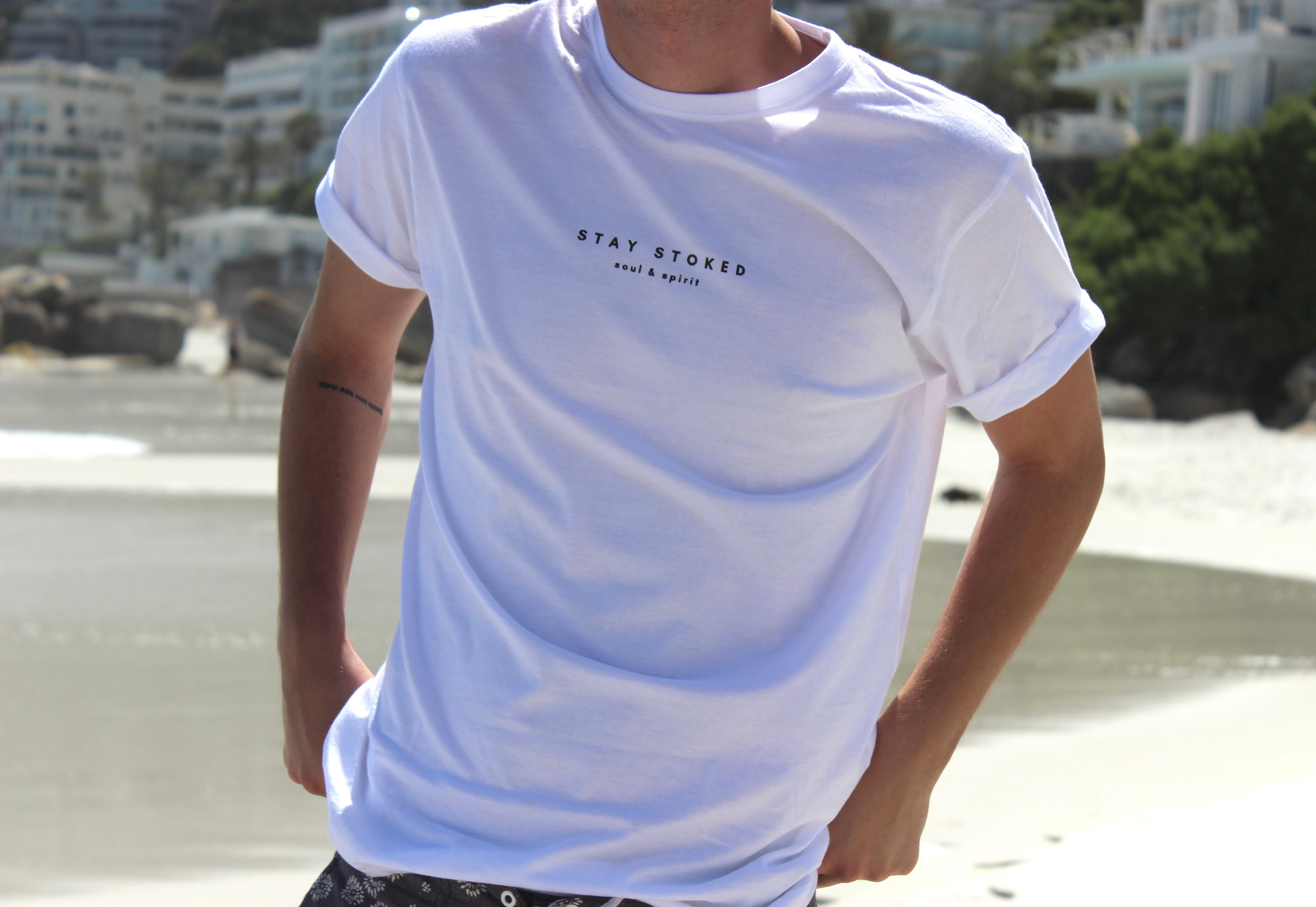 White West Coast T-shirt