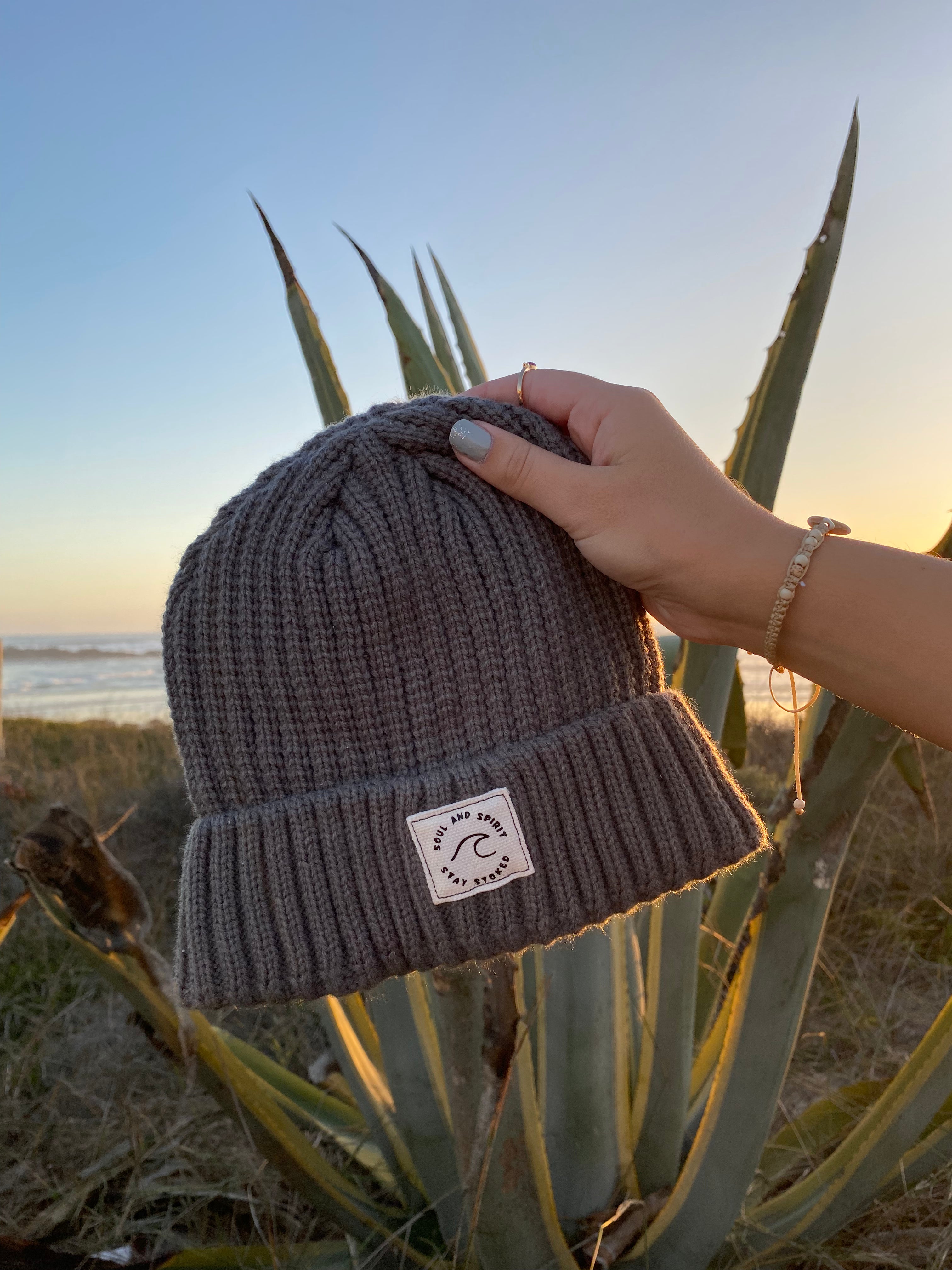 Stay Stoked Classic Beanie