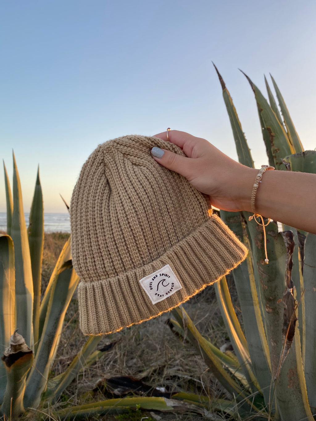 Stay Stoked Classic Beanie