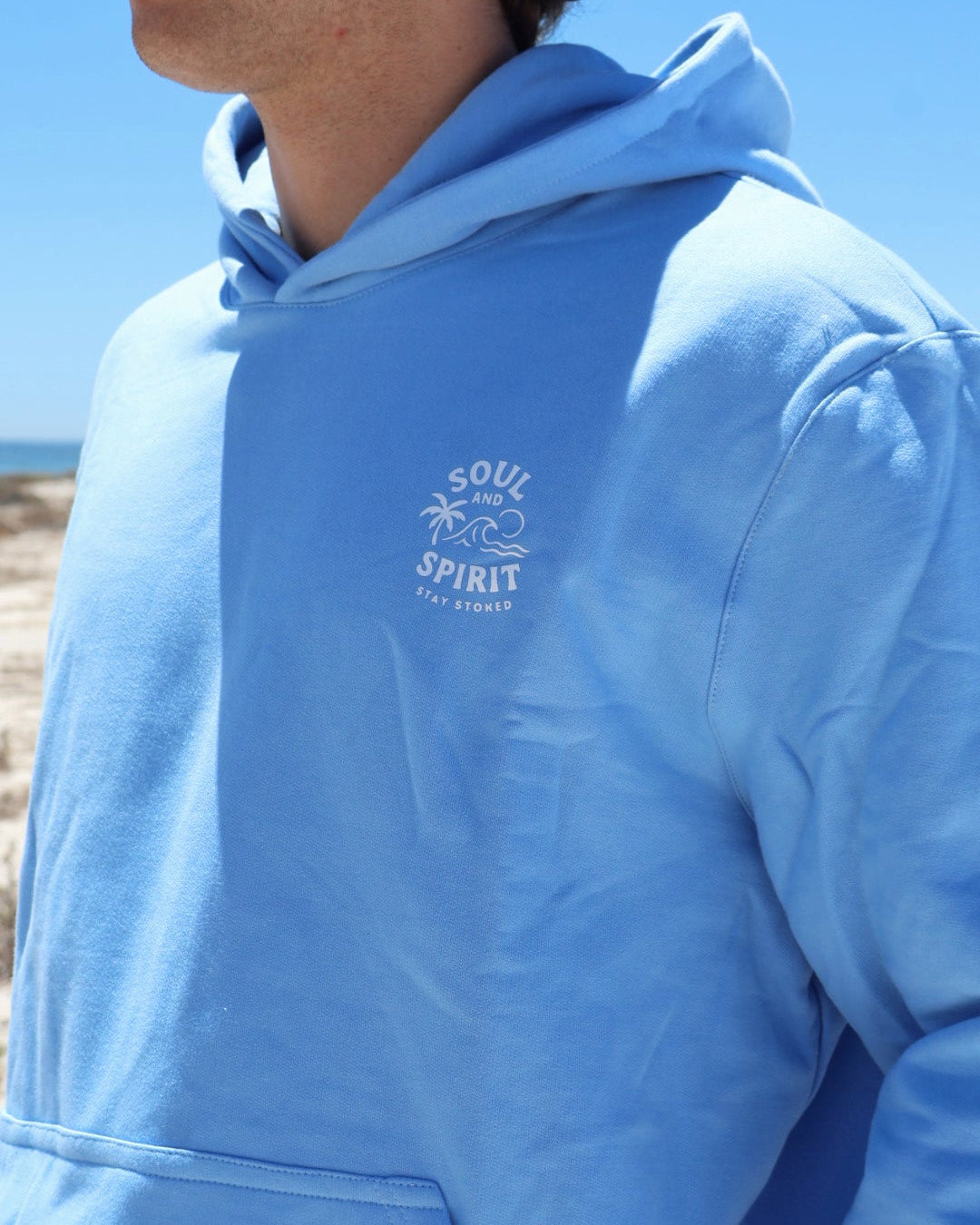 Blue Pacific Hoodie