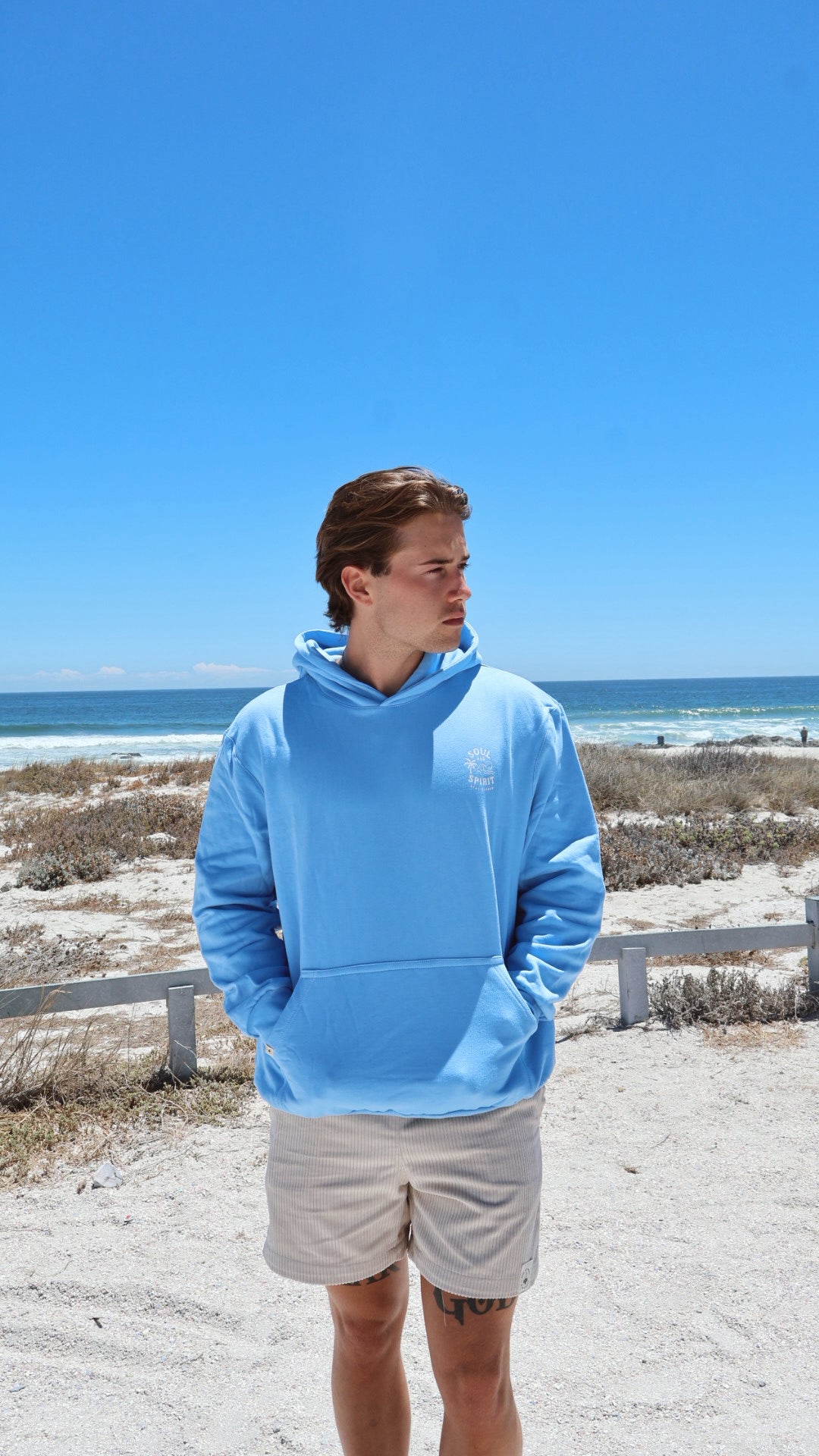 Blue Pacific Hoodie
