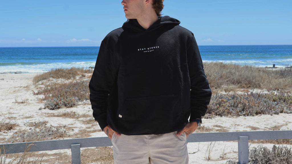 Black West Coast Hoodie