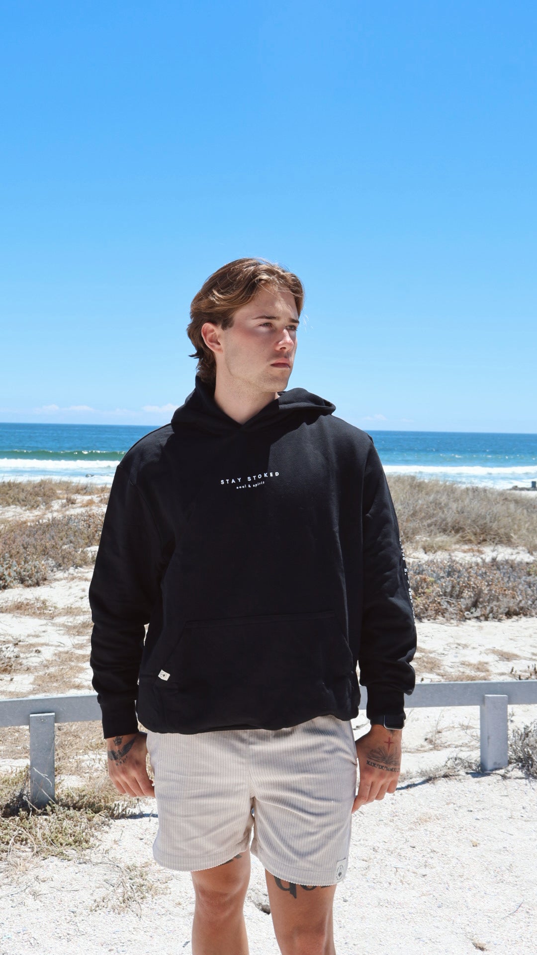 Black West Coast Hoodie
