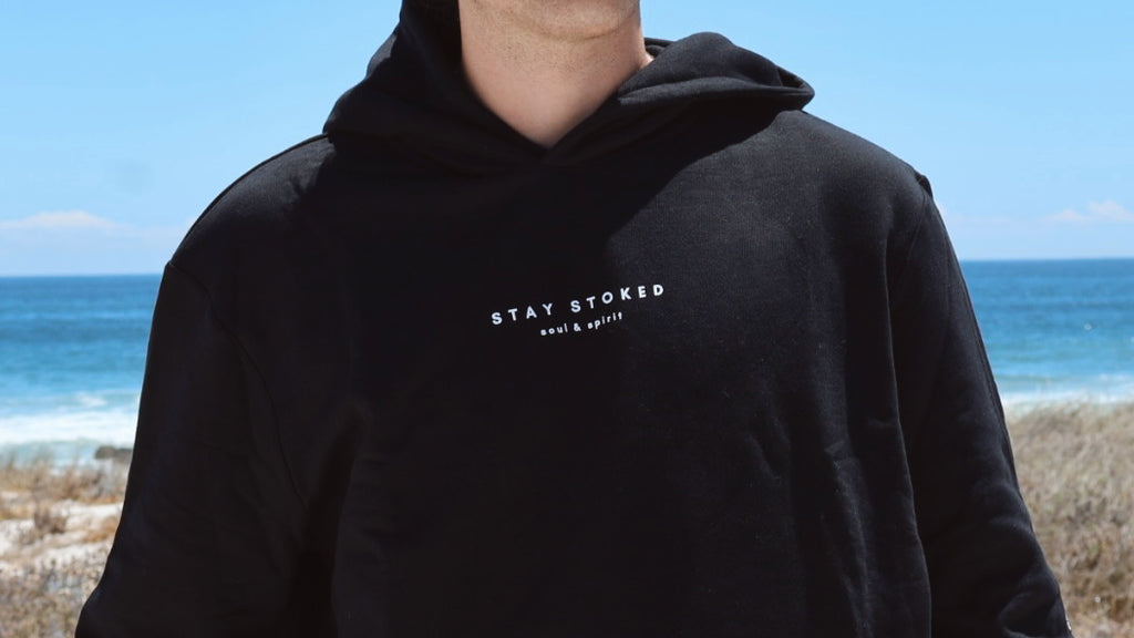 Black West Coast Hoodie
