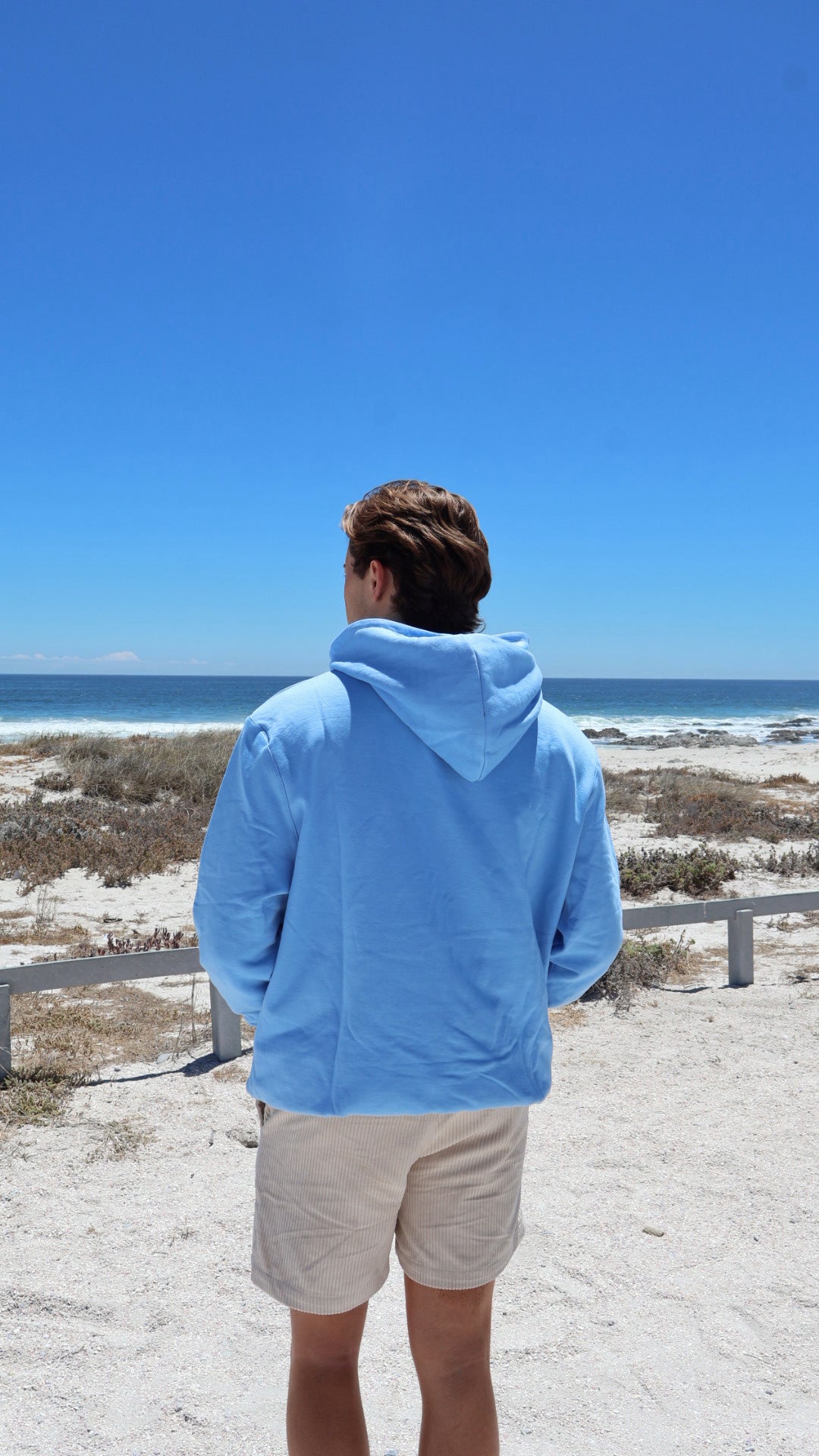 Blue Pacific Hoodie