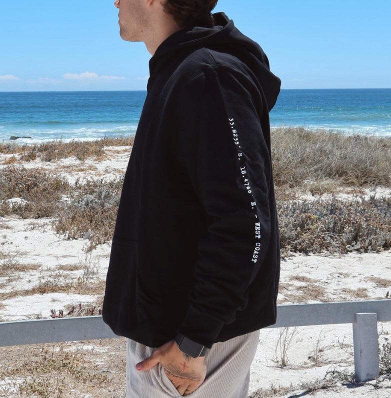 Black West Coast Hoodie
