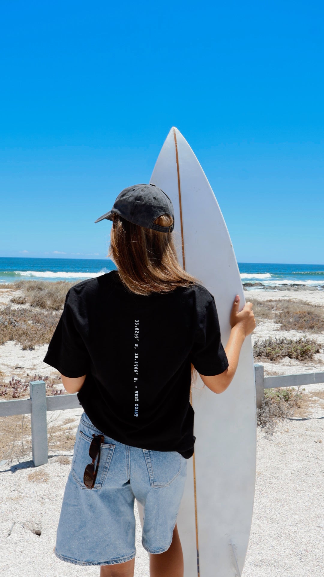 Black West Coast T-shirt