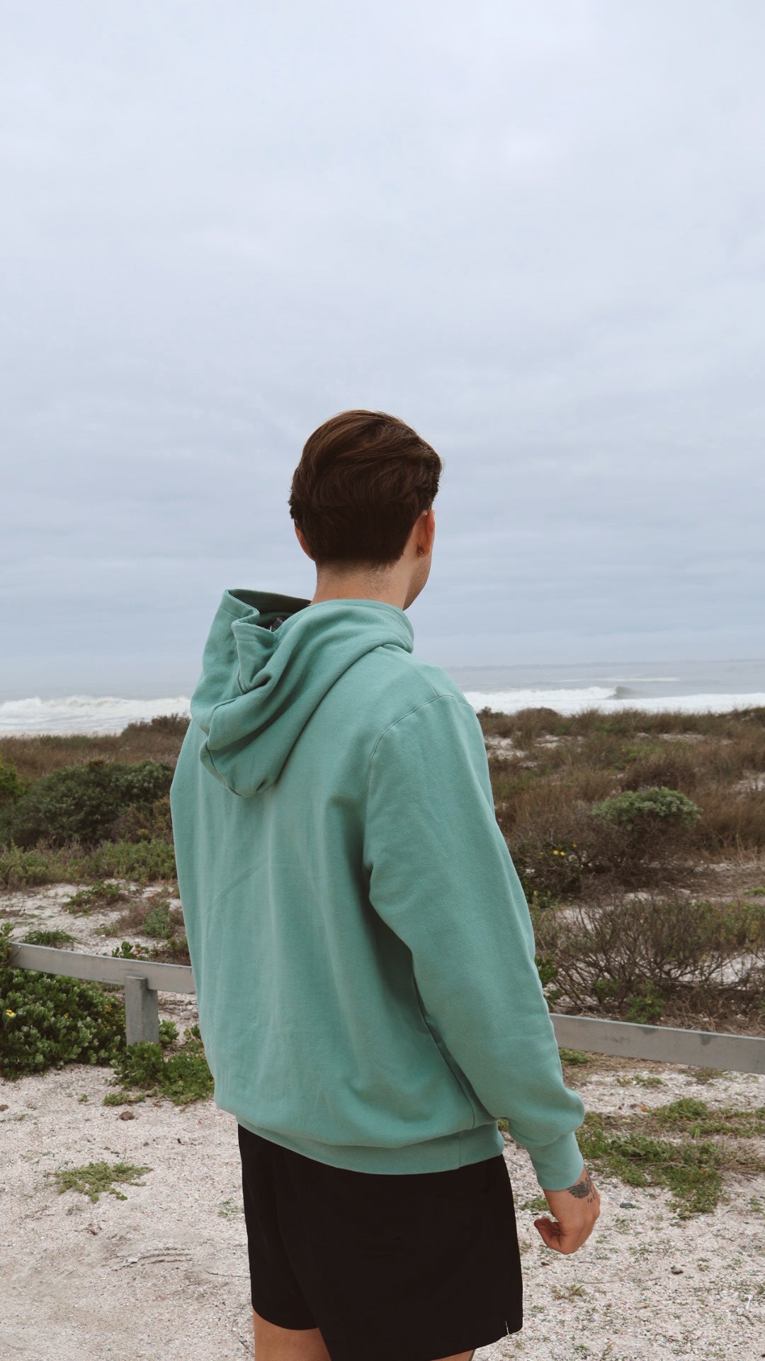 Seafoam Green Pacific Hoodie