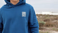 Dark Blue Pacific Hoodie