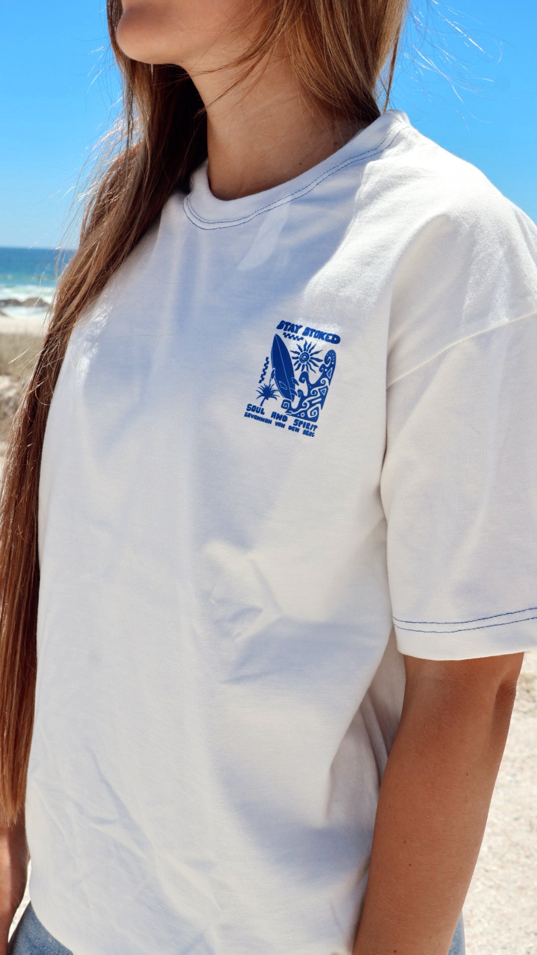 SAV X Soul and Spirit Collab T-shirt