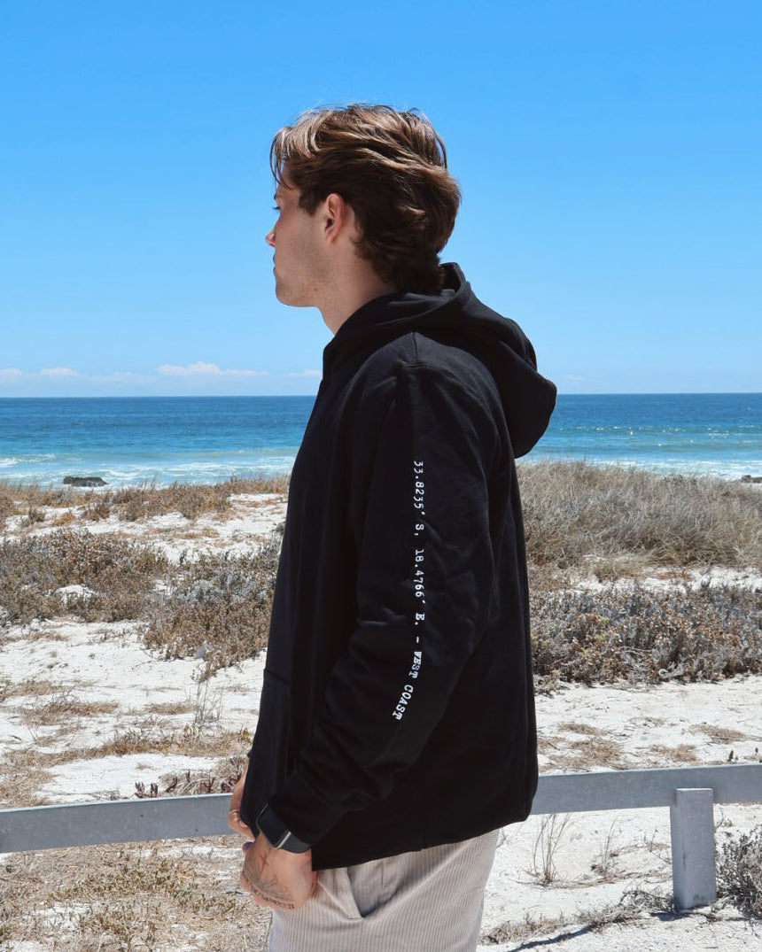 Black West Coast Hoodie
